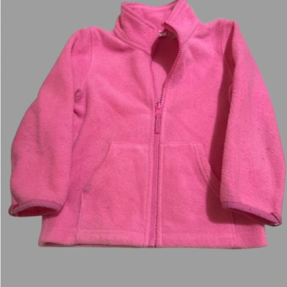 The Children's Place Bright Pink Fleece Jacket